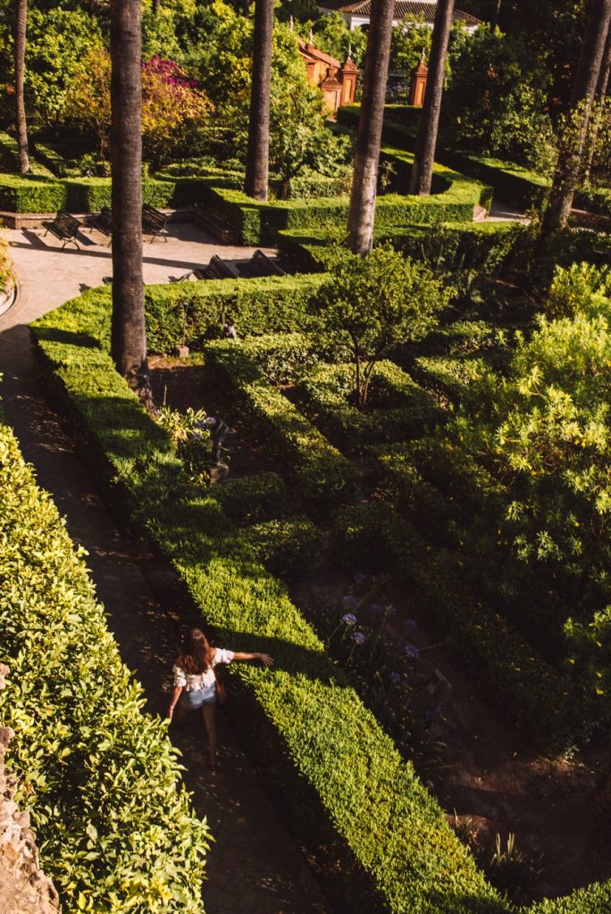 The Most Instagrammable Spots In Seville. The Real Alcazar is one of the most beautiful photo spots in Seville