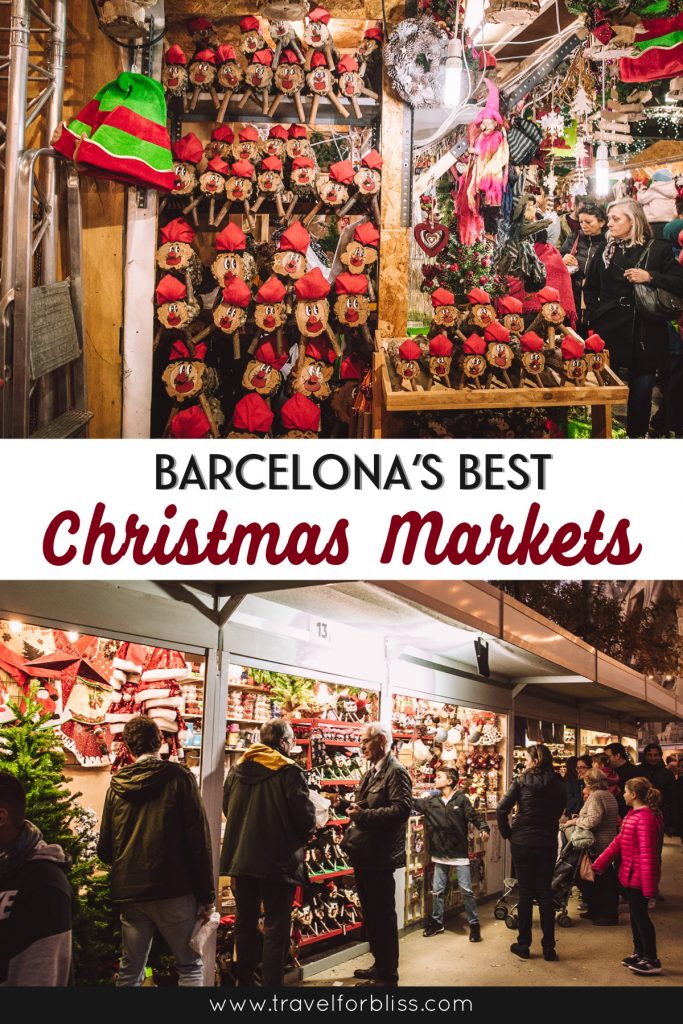 Barcelona's best christmas markets. Travel guide on when and where the christmas markets are in Barcelona