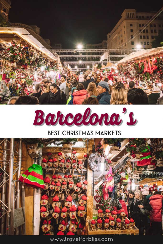 Travel Guide on Barcelona's best Christmas Markets. Find out where to enjoy the christmas markets in Barcelona