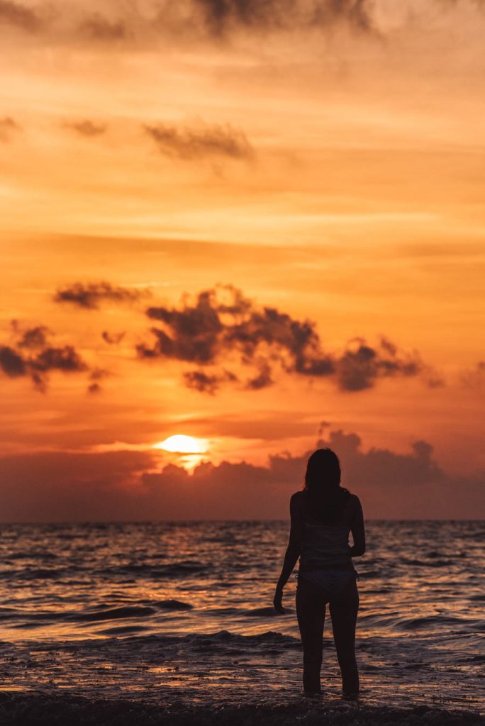 A great photo location in Tulum is always the Tulum beach. The Tulum beach is an easy instagram location in Tulum.