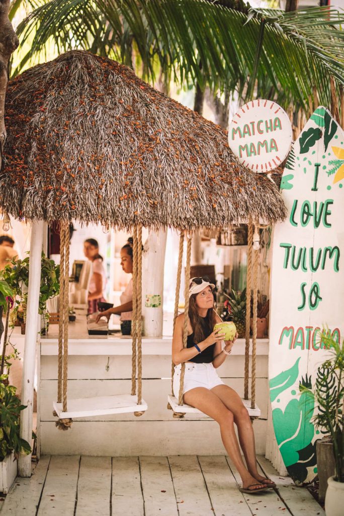 Easy Instagram locations in Tulum. Find out where to get the best photos of Tulum while still having a great holiday.