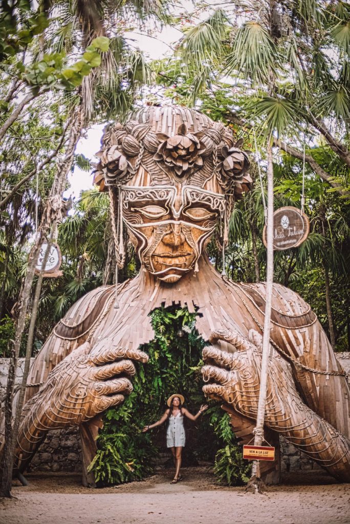 Discover the easy Instagram locations in Tulum. Most of these are also the best photo spots in Tulum.