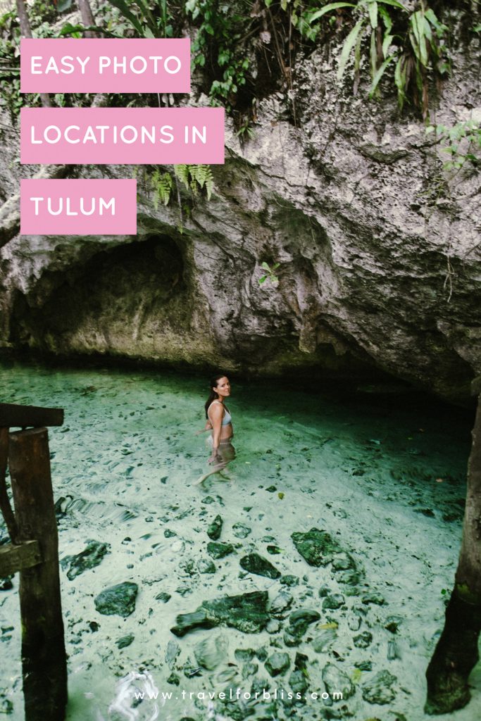 Discover where the easy photo locations in Tulum are in this travel guide. Perfect for finding the best photo spots in Tulum