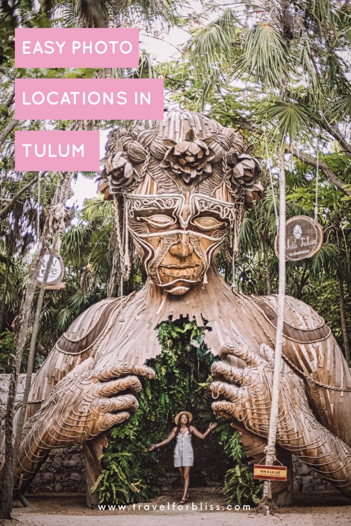 If you're short on time and still want some great photos in Tulum this travel guide will help you find the quickest and best photo spots in Tulum. Discover where to take photos in Tulum.